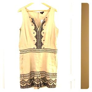 Ann Taylor Loft Linen One Piece Shorts Size 12